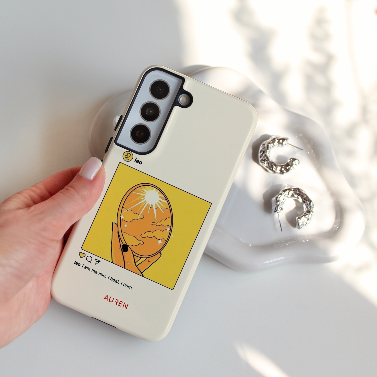 Auren Leo Sun Case – Armor Series