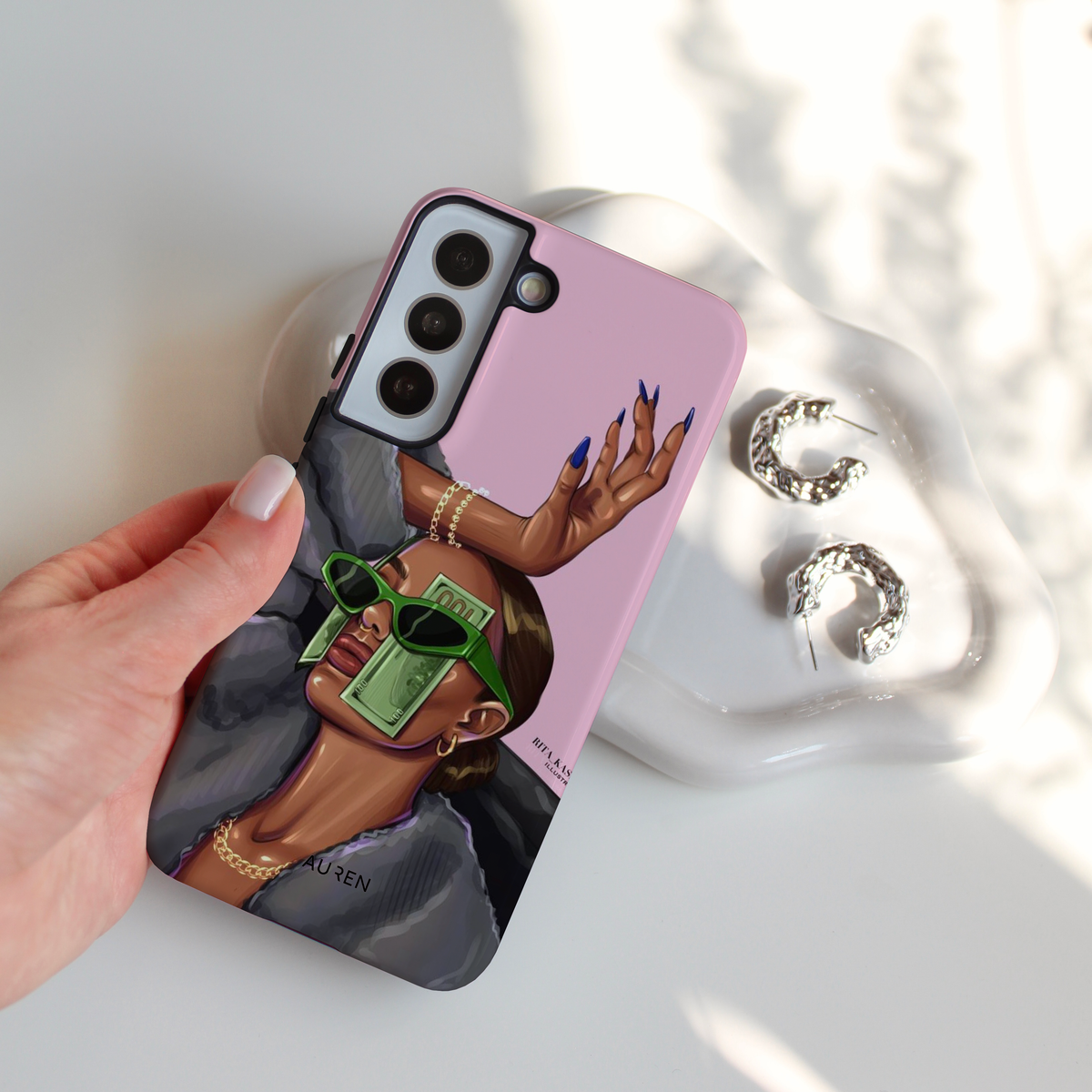 Auren Luxe Money Muse Case - Armor Series
