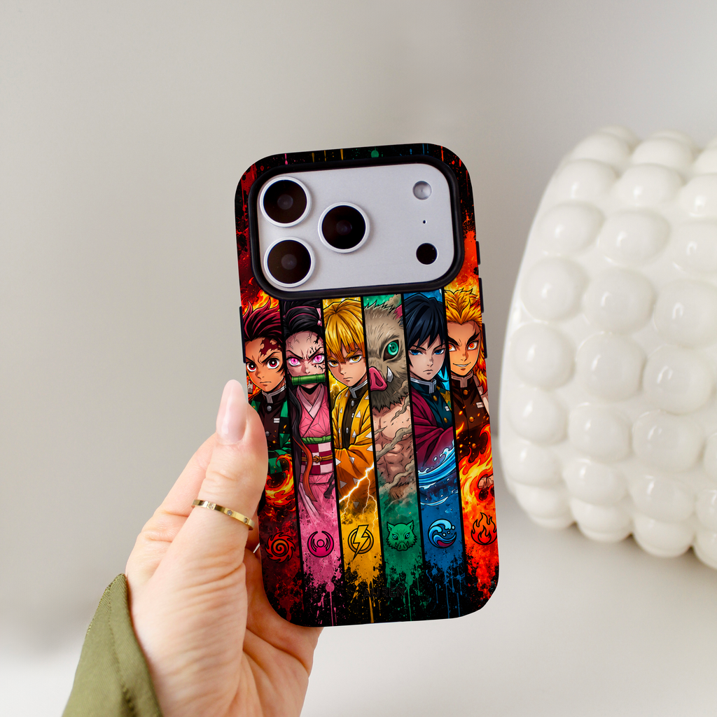 Auren Hashira Legends (Demon Slayer) Case – Armor Series