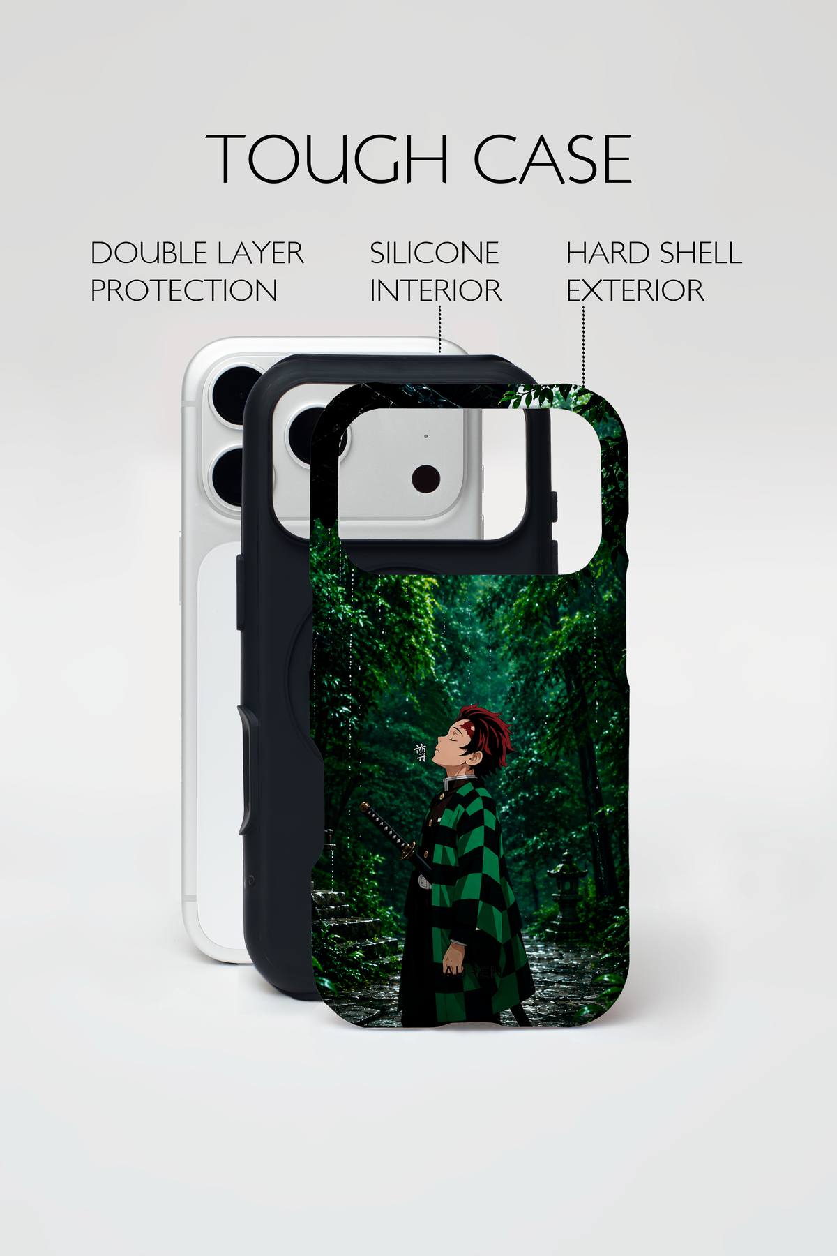 Auren Forest Serenity (Demon Slayer) Case – Armor Series