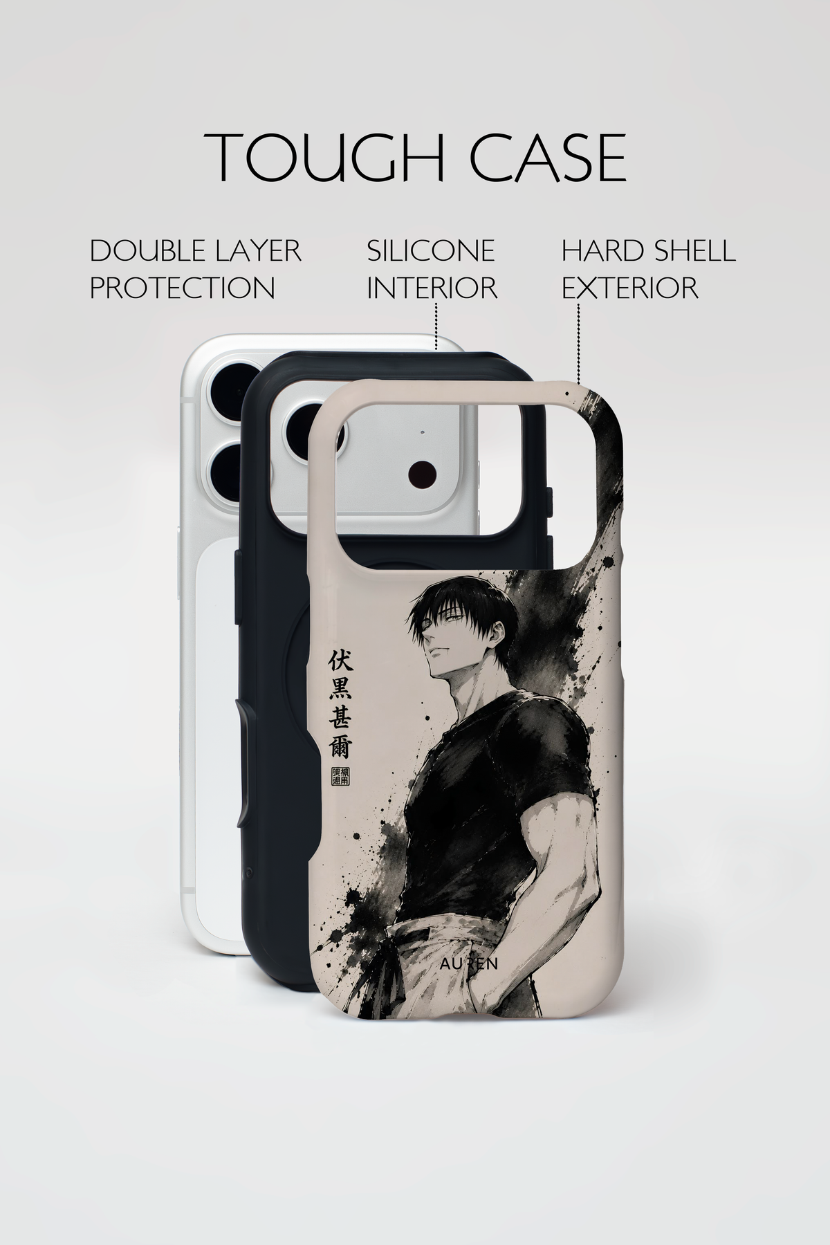 Auren Limitless Crimson (Jujutsu Kaisen) Case – Armor Series
