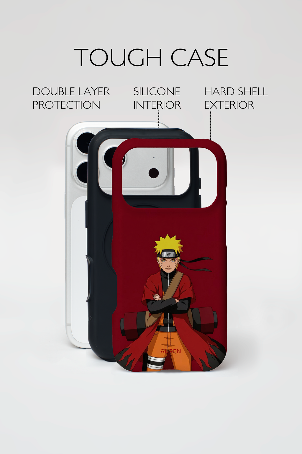 Auren Naruto Legacy Case - Armor Series