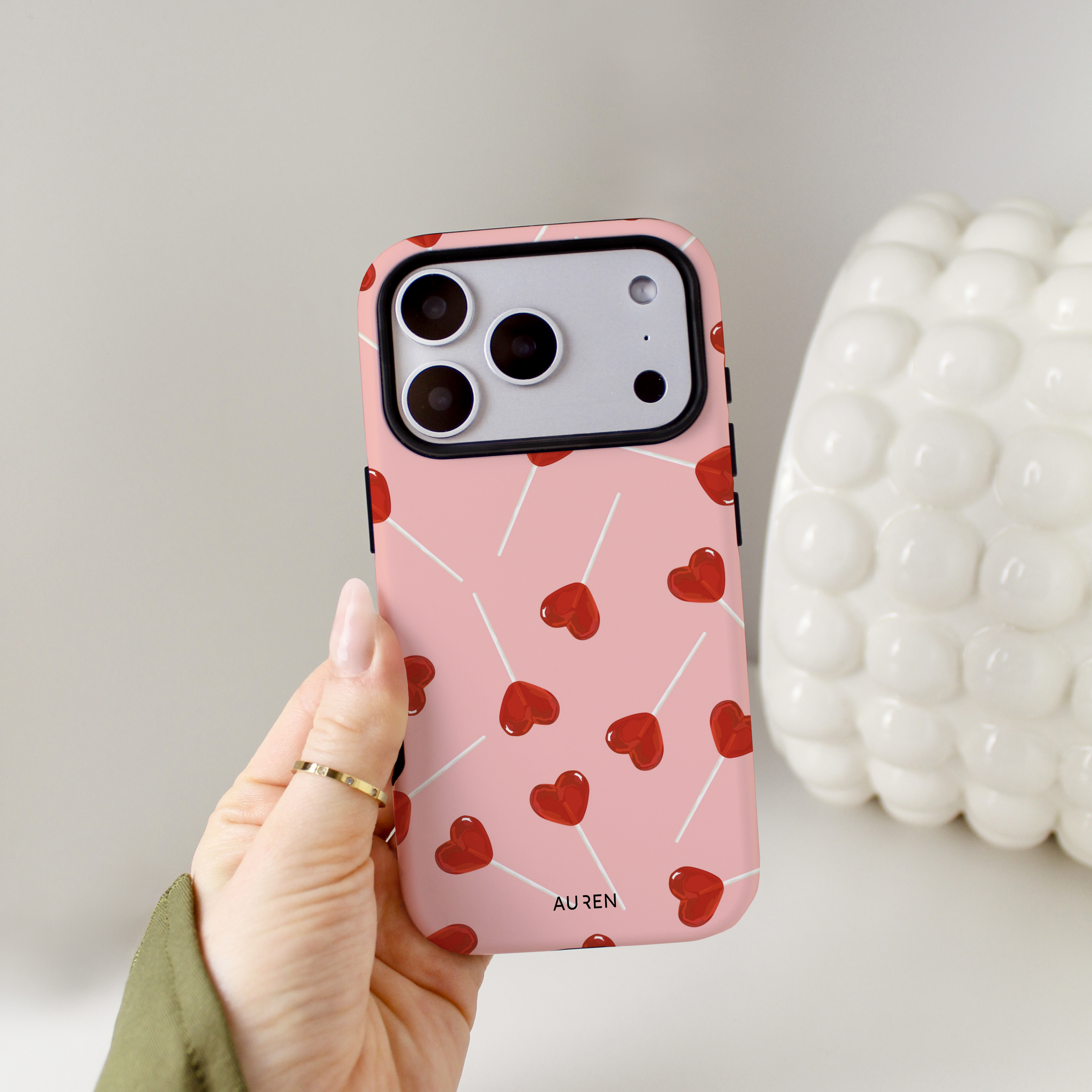 Auren Sweetheart Lollipop Case - Armor Series