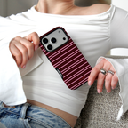 Auren Berry Stripe Case - Armor Series