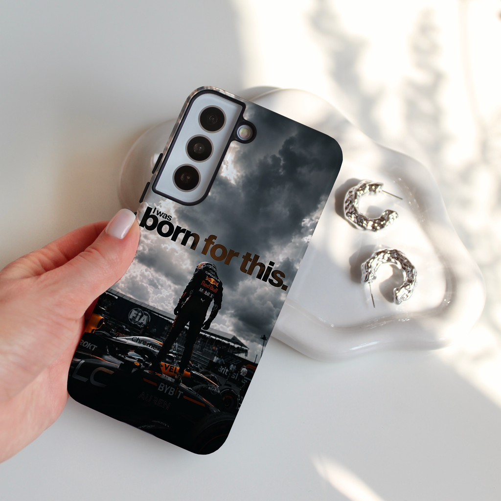 Auren Born For This (Red Bull) Case – Armor Series