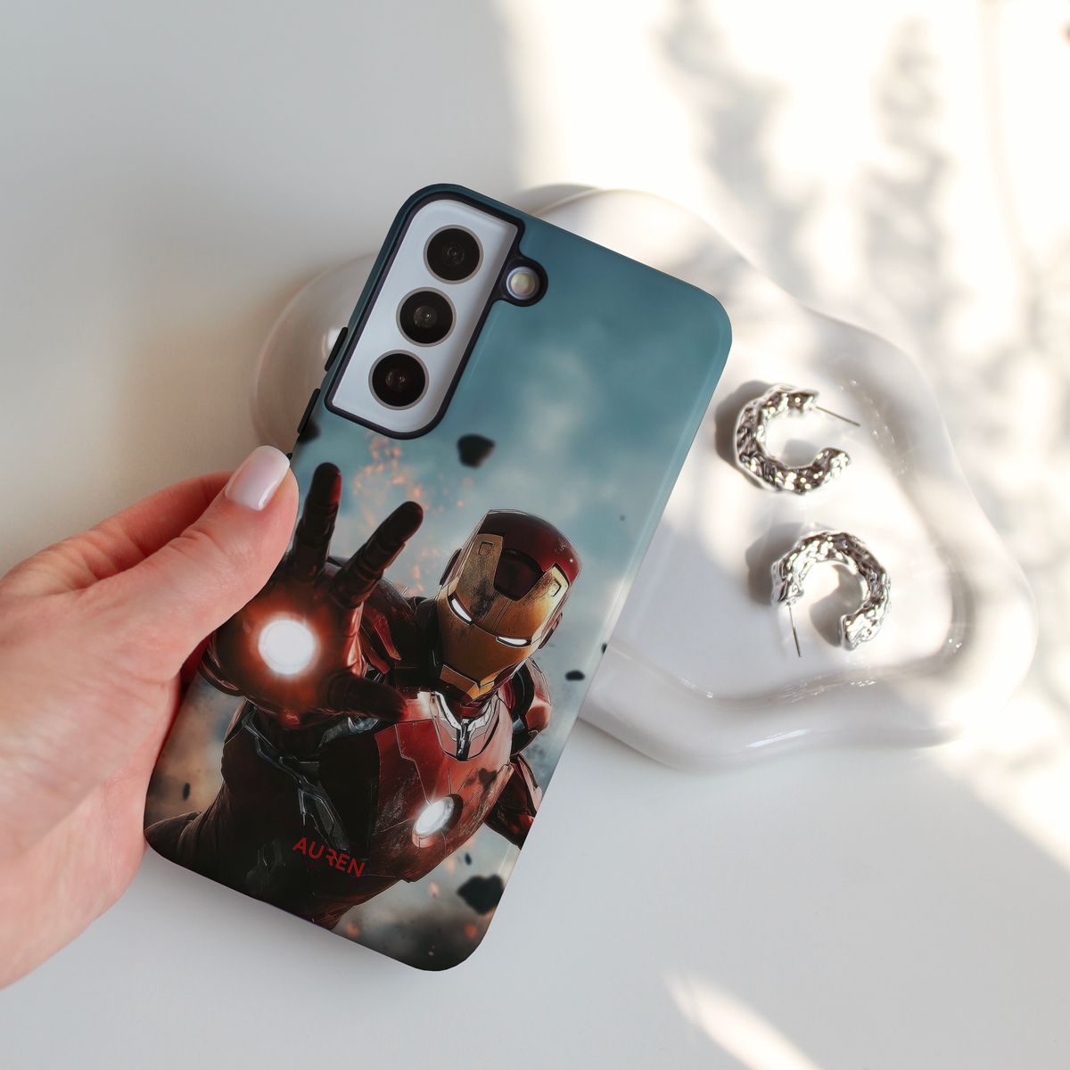 Auren Repulsor Strike (Marvel) Case – Armor Series