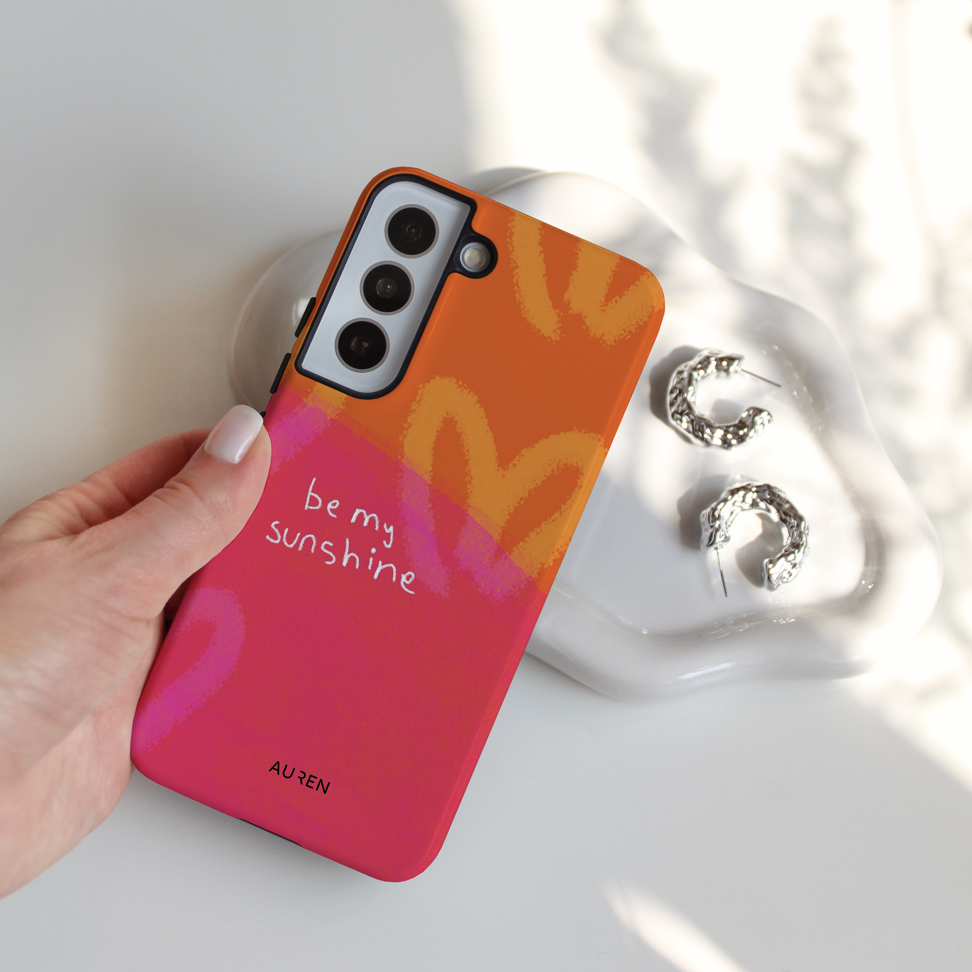 Auren Sunshine Bloom Case - Armor Series