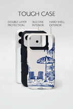 Auren Coastal Cabana Case - Armor Series