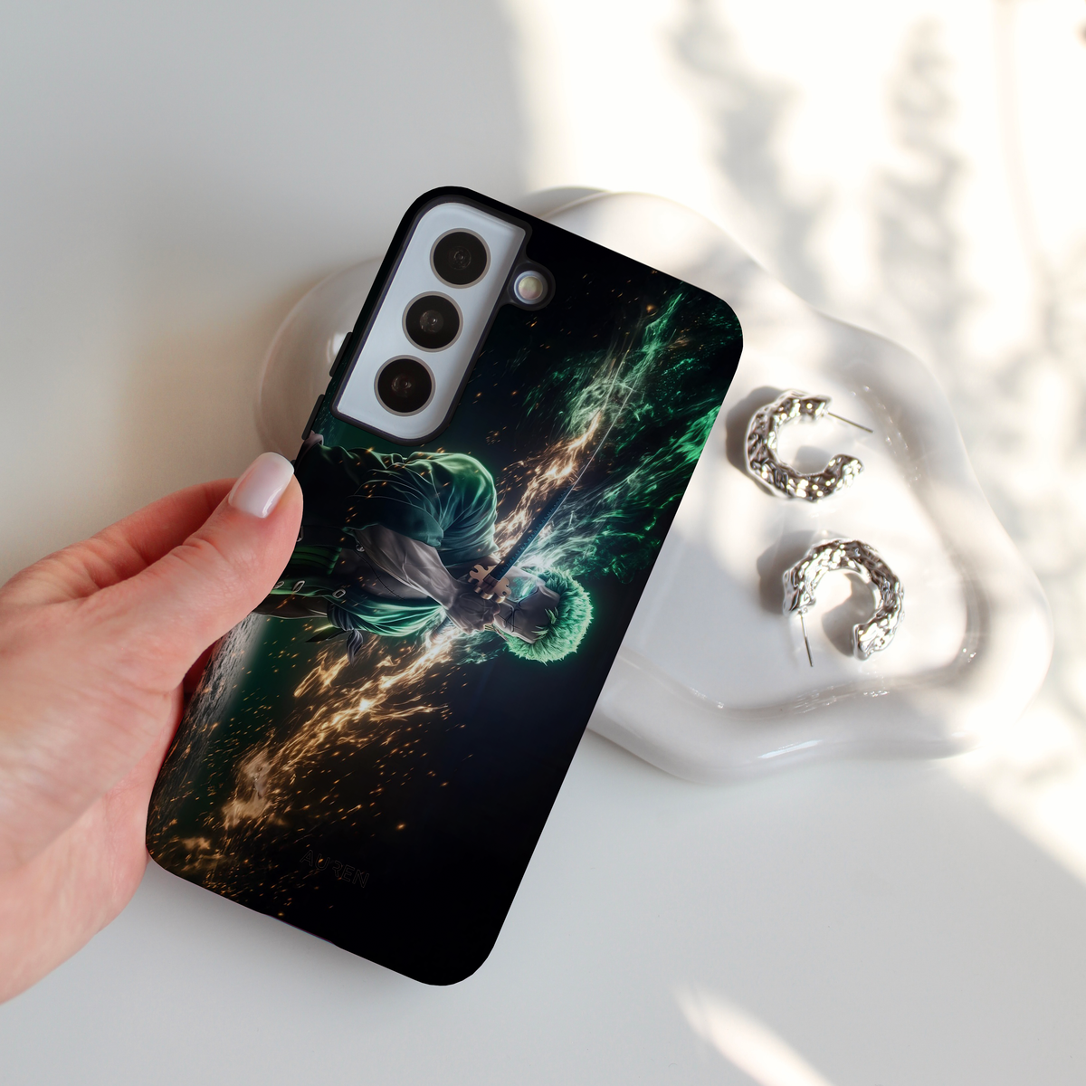 Auren Roronoa Zoro (One Piece) Case – Armor Series
