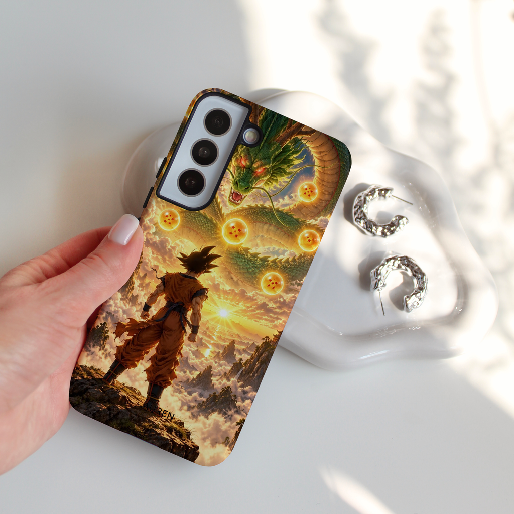Auren Son Goku (Dragon Ball) Case – Armor Series