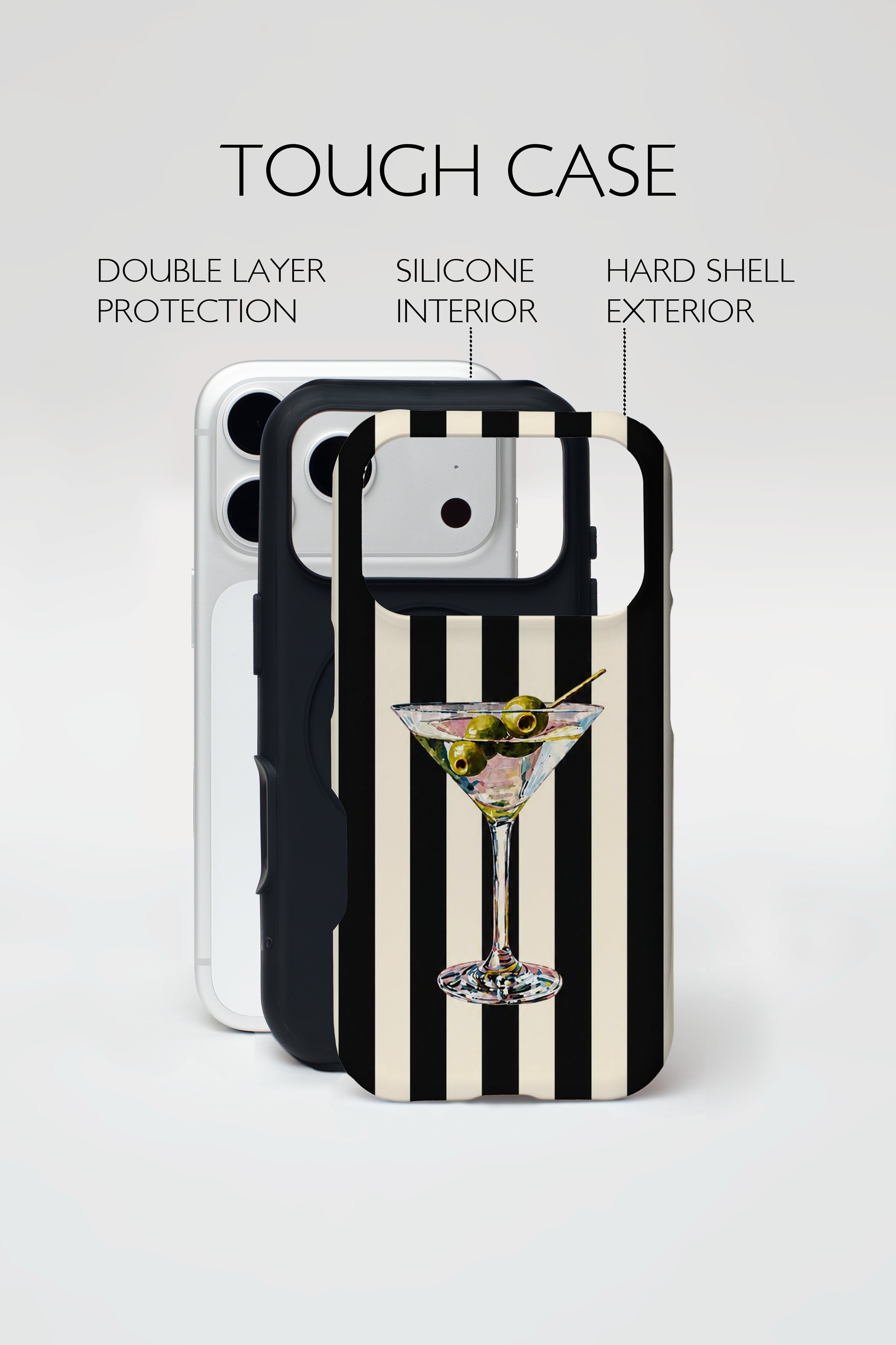 Auren Martini Case - Armor Series