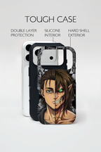 Auren Eren Yeager (Attack on Titan) Case – Armor Series