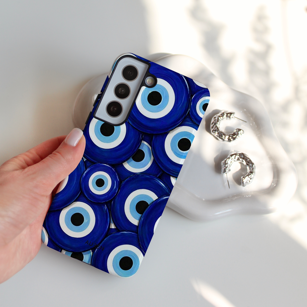 Auren Nazar Blue Case – Armor Series