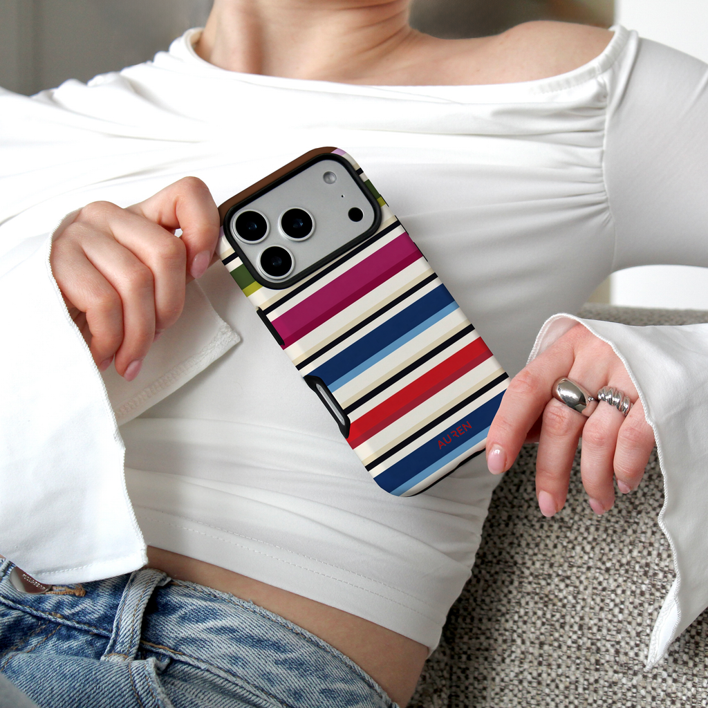 Auren Riviera Stripes Case - Armor Series