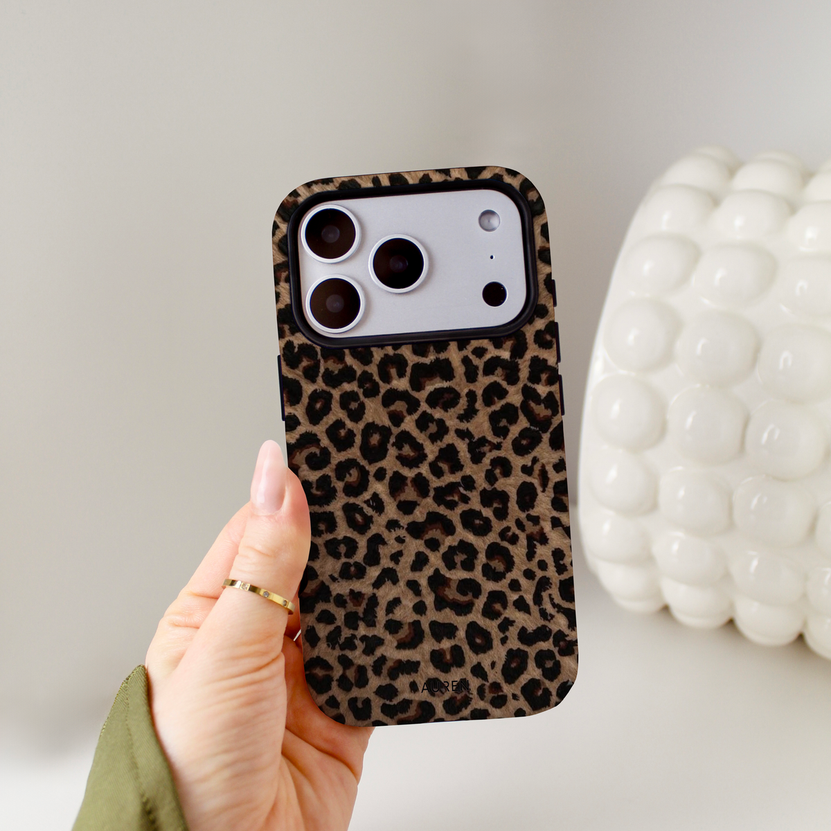 Auren Leopard Luxe Case – Armor Series