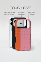 Auren Sunset Split Polka Dot Case - Armor Series