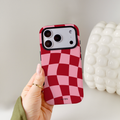 Auren Cherry Wave Checker Case - Armor Series
