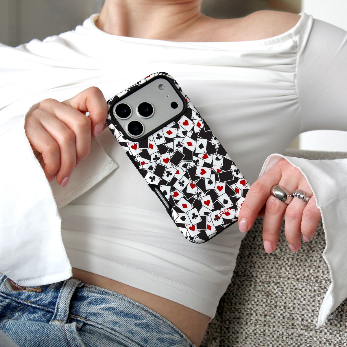 Auren Ace Deck Case – Armor Series