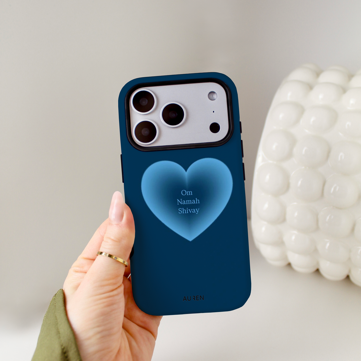 Auren Om Namah Shivay Heart (Shiva) Case – Armor Series