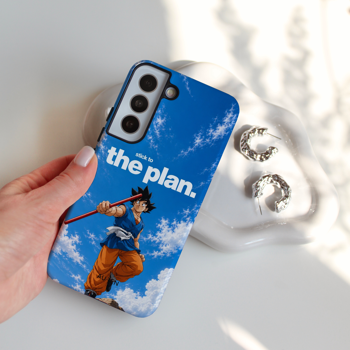 Auren Stick to the Plan Goku (Dragon Ball Z) Case – Armor Series