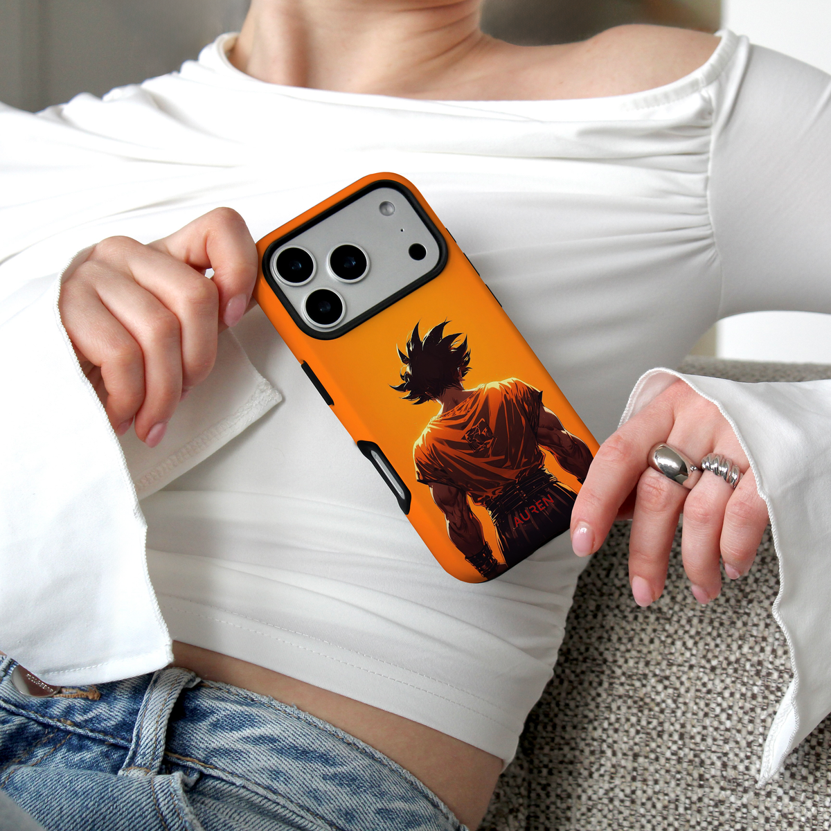 Auren Goku Eclipse Case - Armor Series