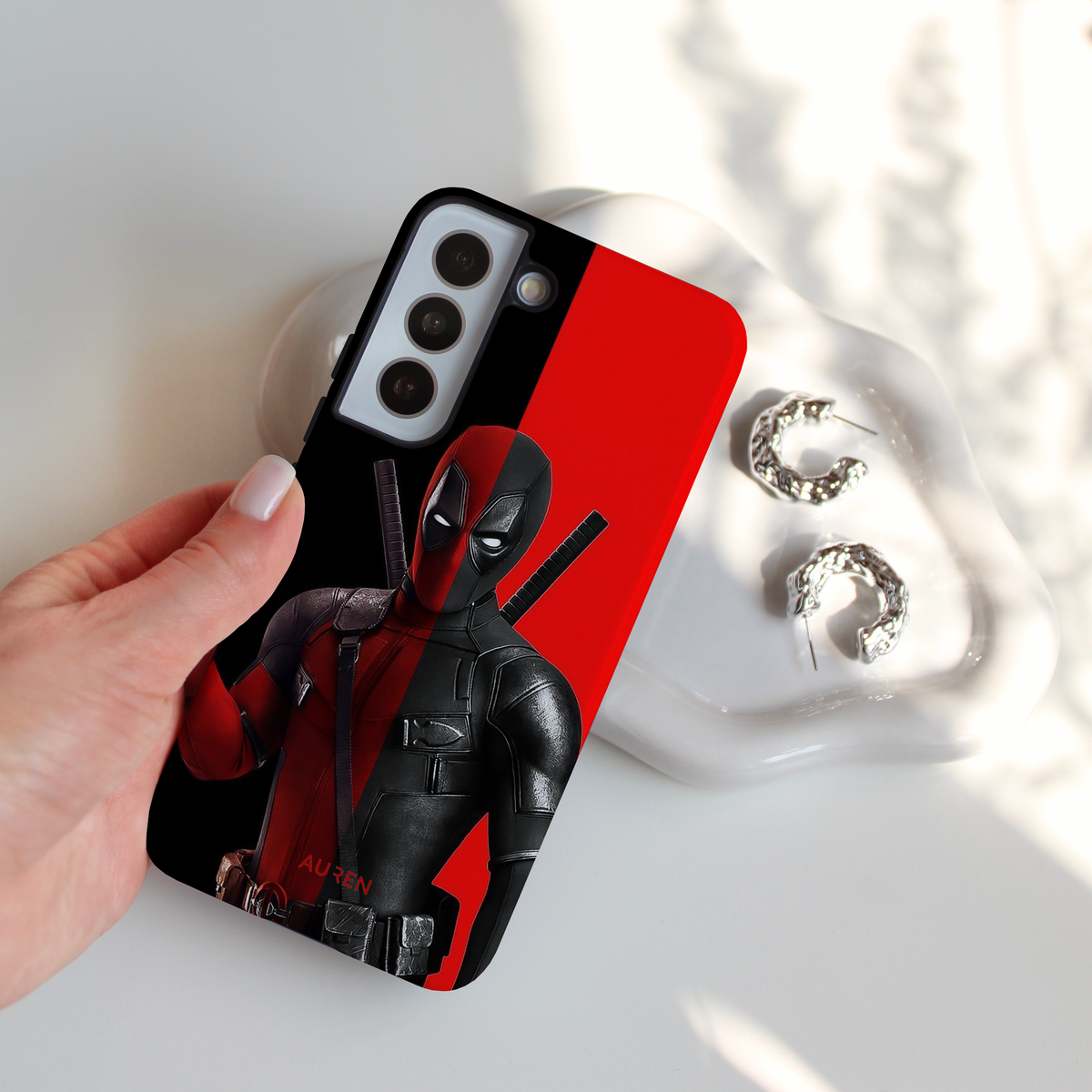 Auren Dual Chaos (Deadpool) Case – Armor Series