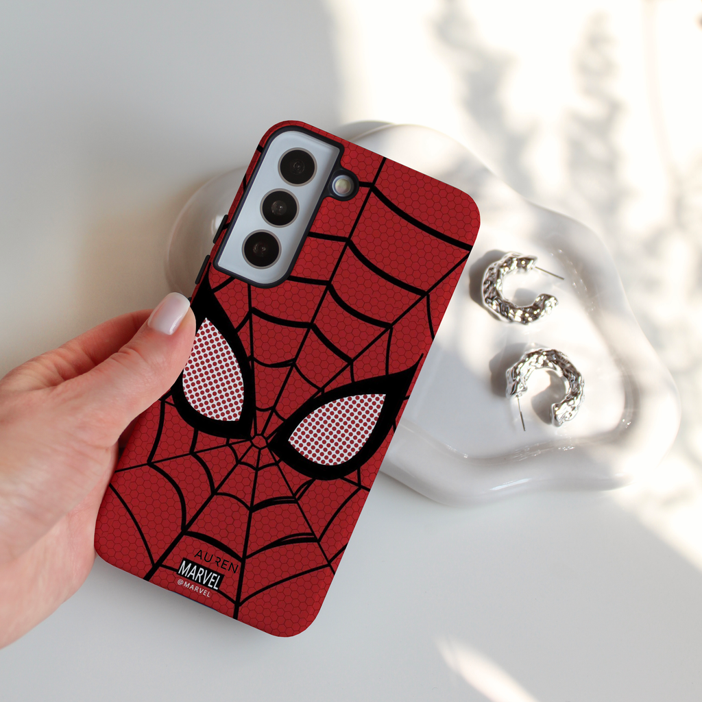 Auren Spider-Man (Mask) Case – Armor Series