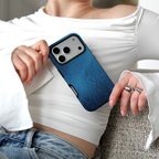 Auren Midnight Blue Textured Case