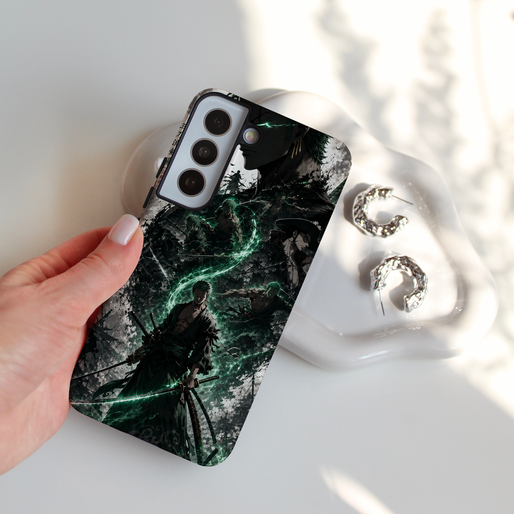 Auren Three Sword Warrior (One Piece) Case – Armor Series