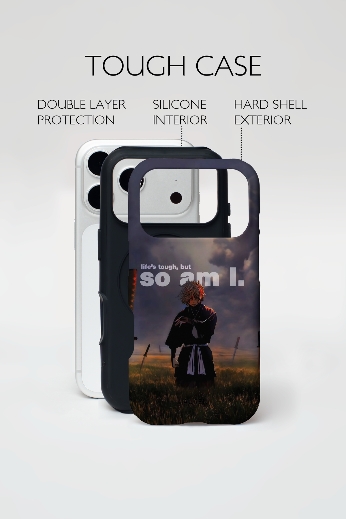 Auren Ichigo Kurosaki (Bleach) Case – Armor Series