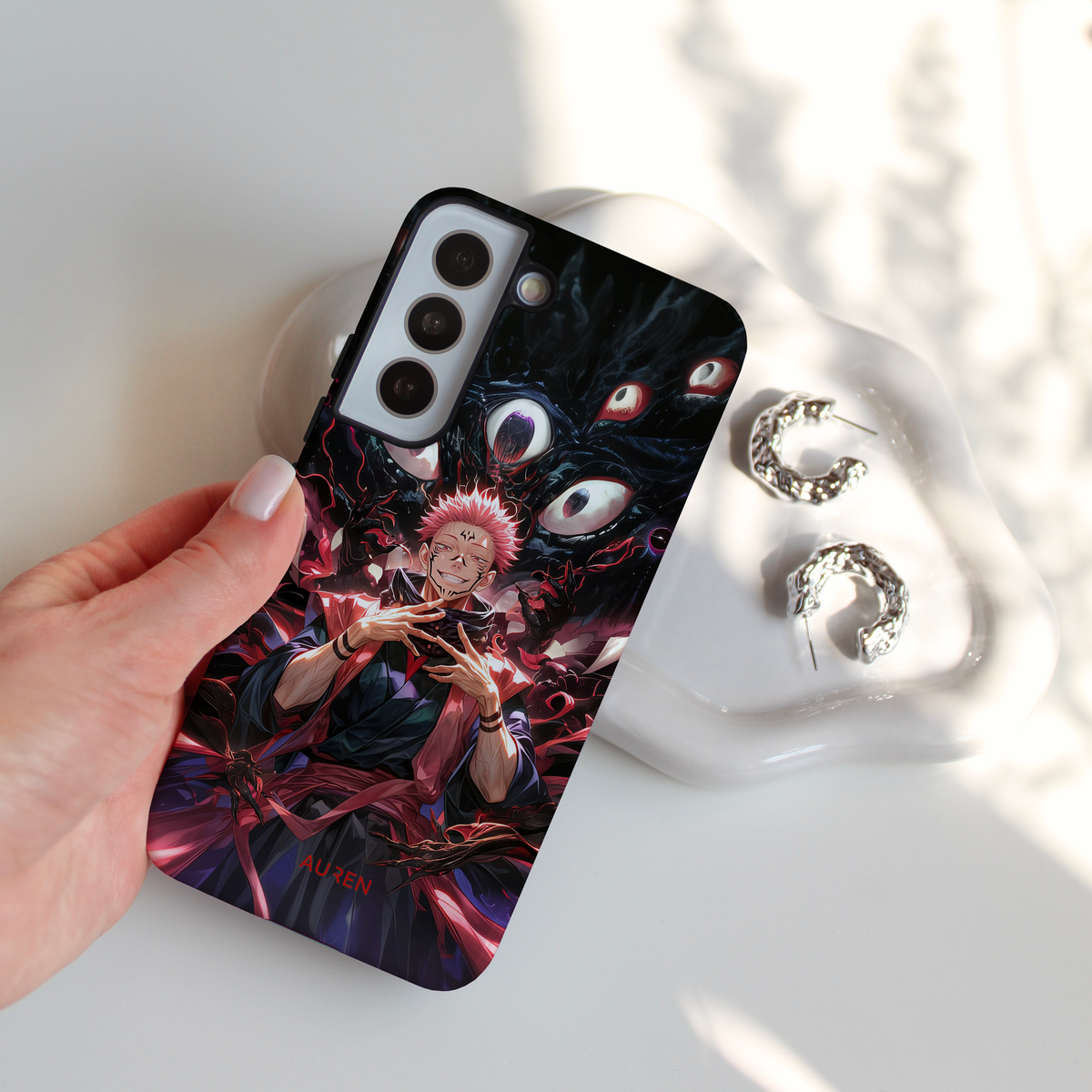 Auren King of Curses Supreme (Jujutsu Kaisen) Case – Armor Series