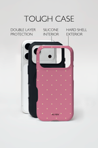 Auren Rose Polka Dot Case - Armor Series