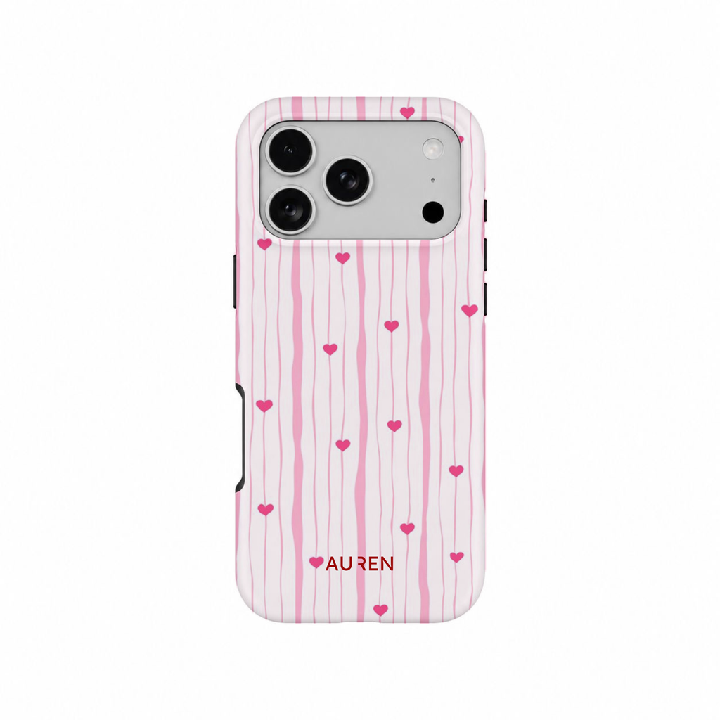 Auren Candy Stripes Case
