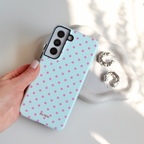 Auren Bubblegum Sky Polka Dot Case - Armor Series