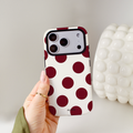 Auren Ruby Polka Case - Armor Series