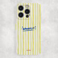 Auren Manifest Stripes Glossy Hard Case