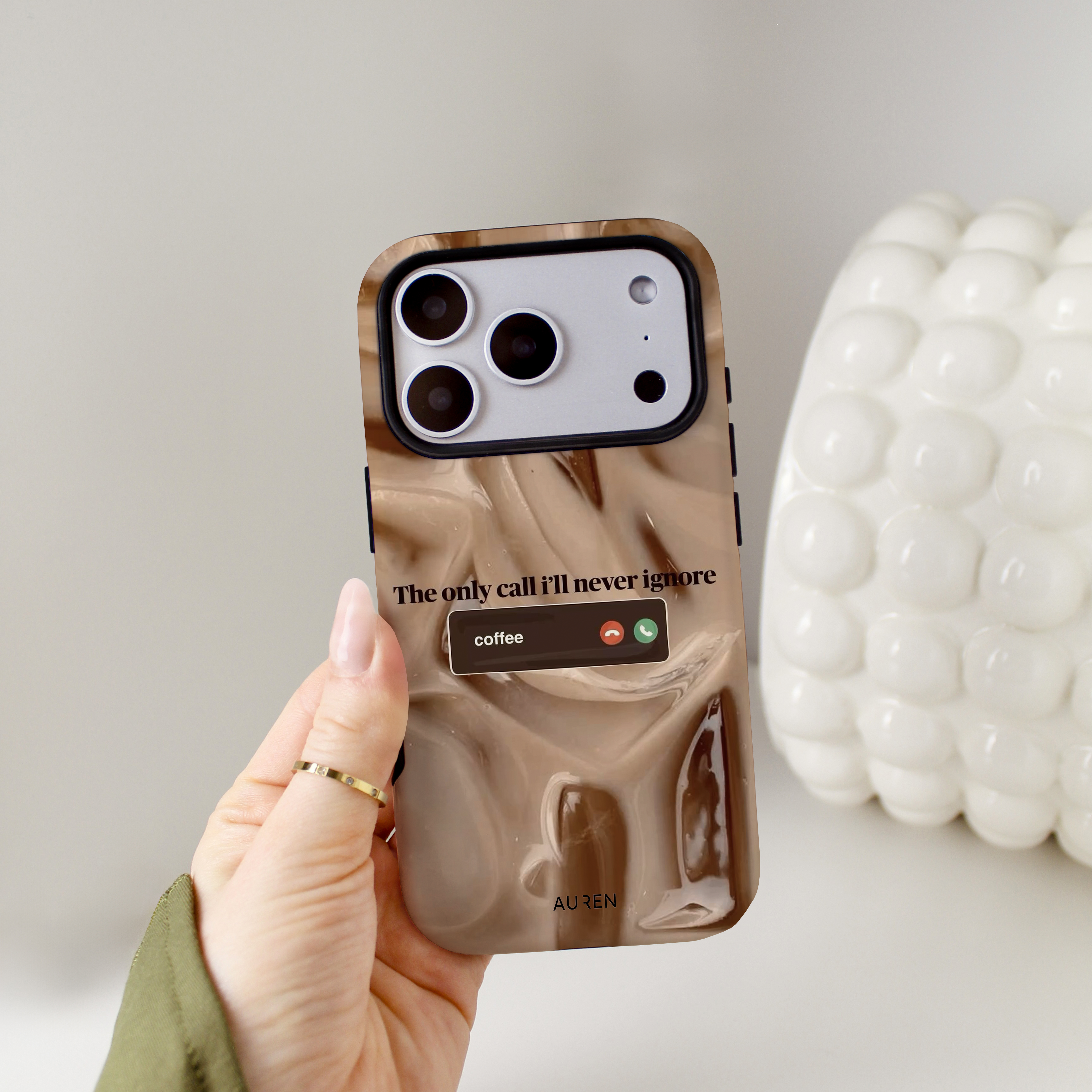 Auren Coffee Call Case - Armor Series