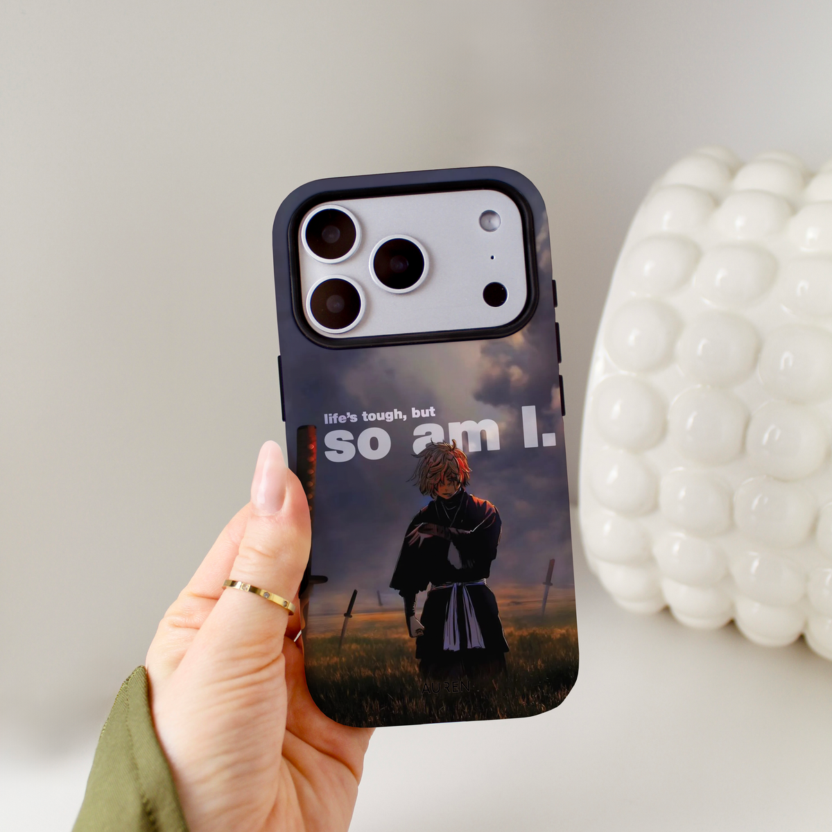 Auren Ichigo Kurosaki (Bleach) Case – Armor Series