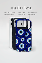 Auren Nazar Blue Case – Armor Series