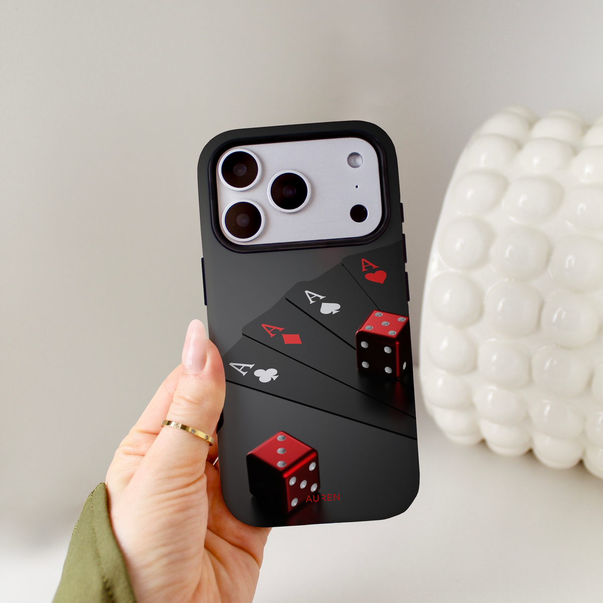 Auren Lucky Aces Case – Armor Series