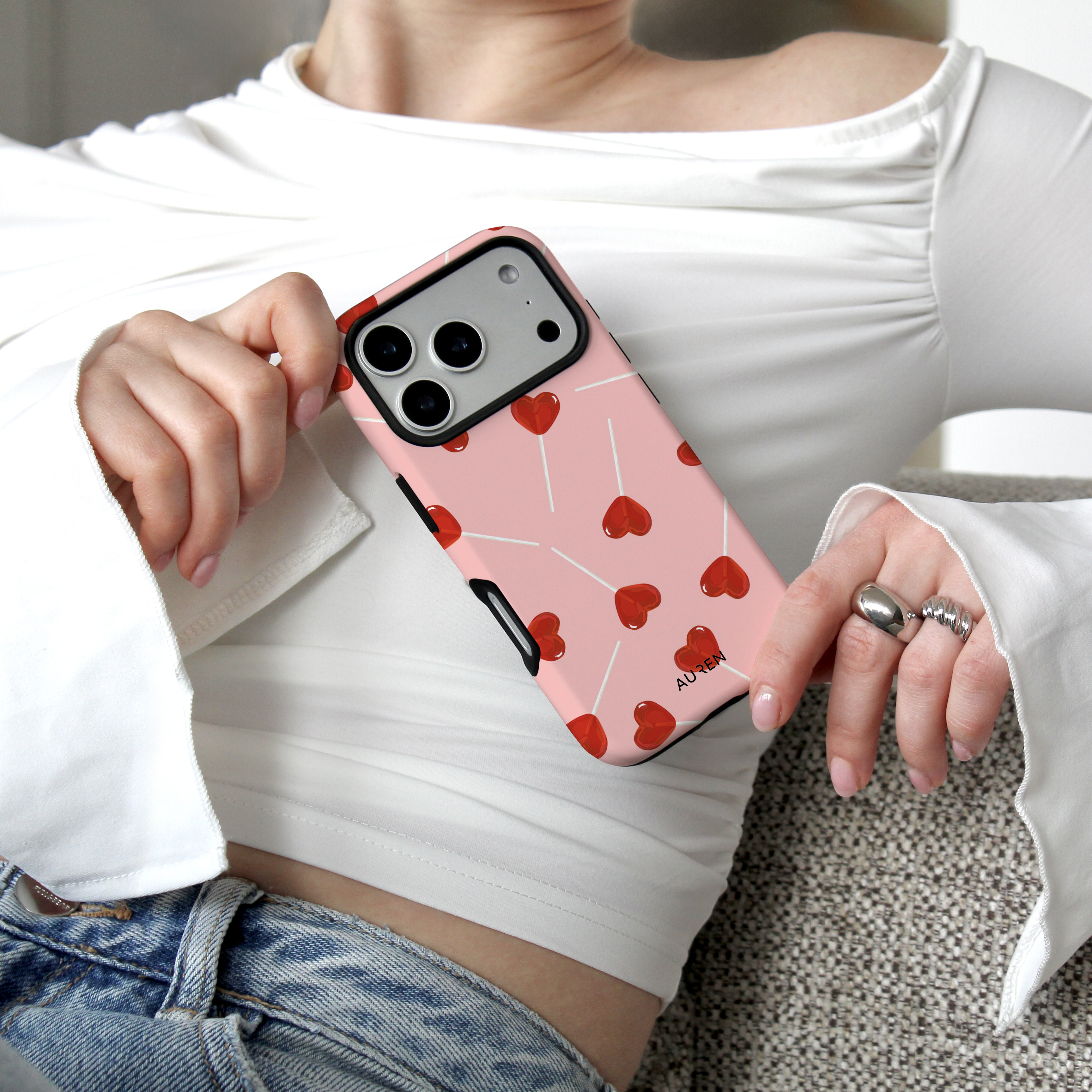 Auren Sweetheart Lollipop Case - Armor Series