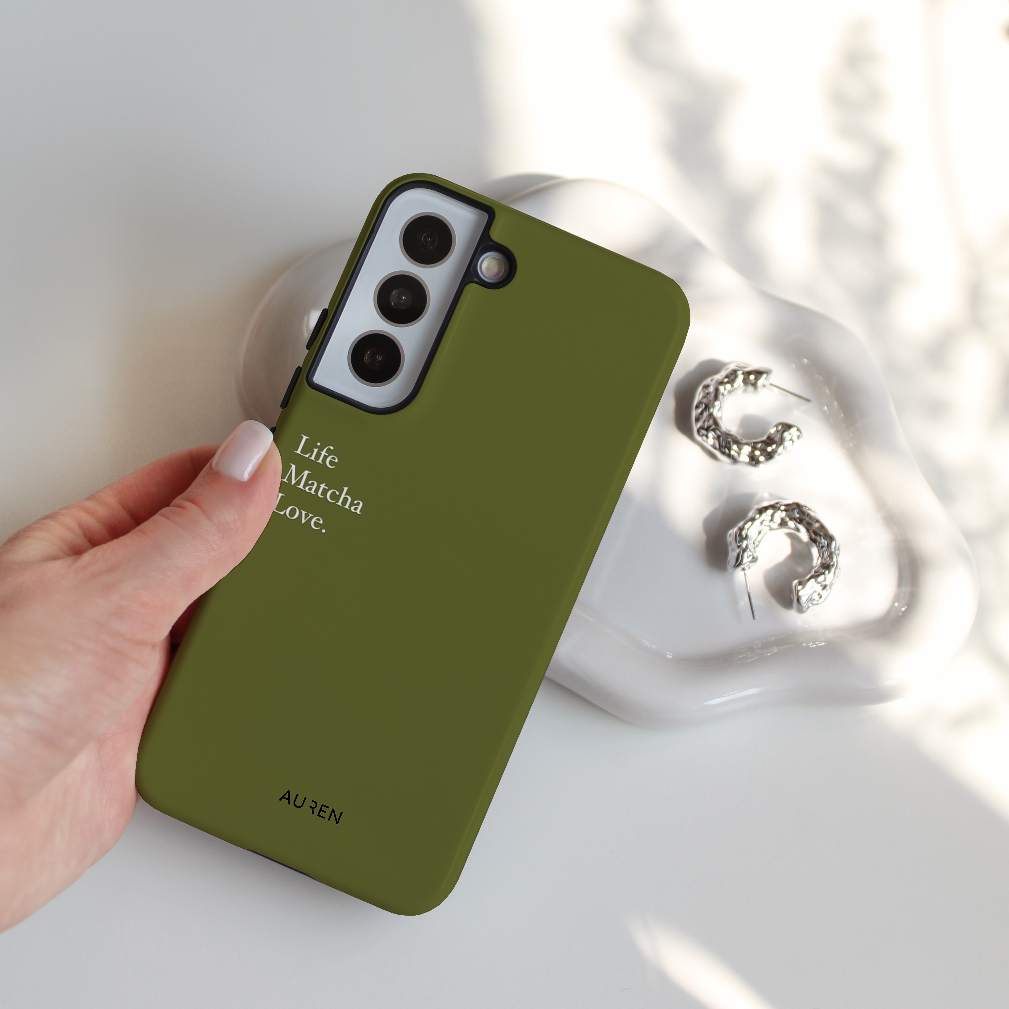 Auren Matcha Love Case - Armor Series