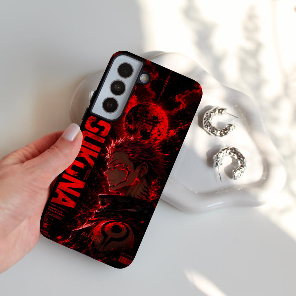 Auren Ryomen Eclipse (Jujutsu Kaisen) Case – Armor Series