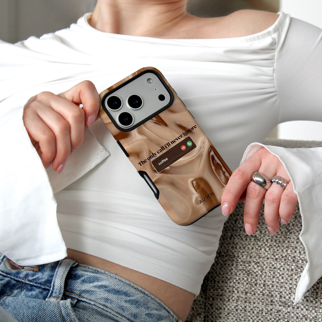 Auren Coffee Call Case - Armor Series