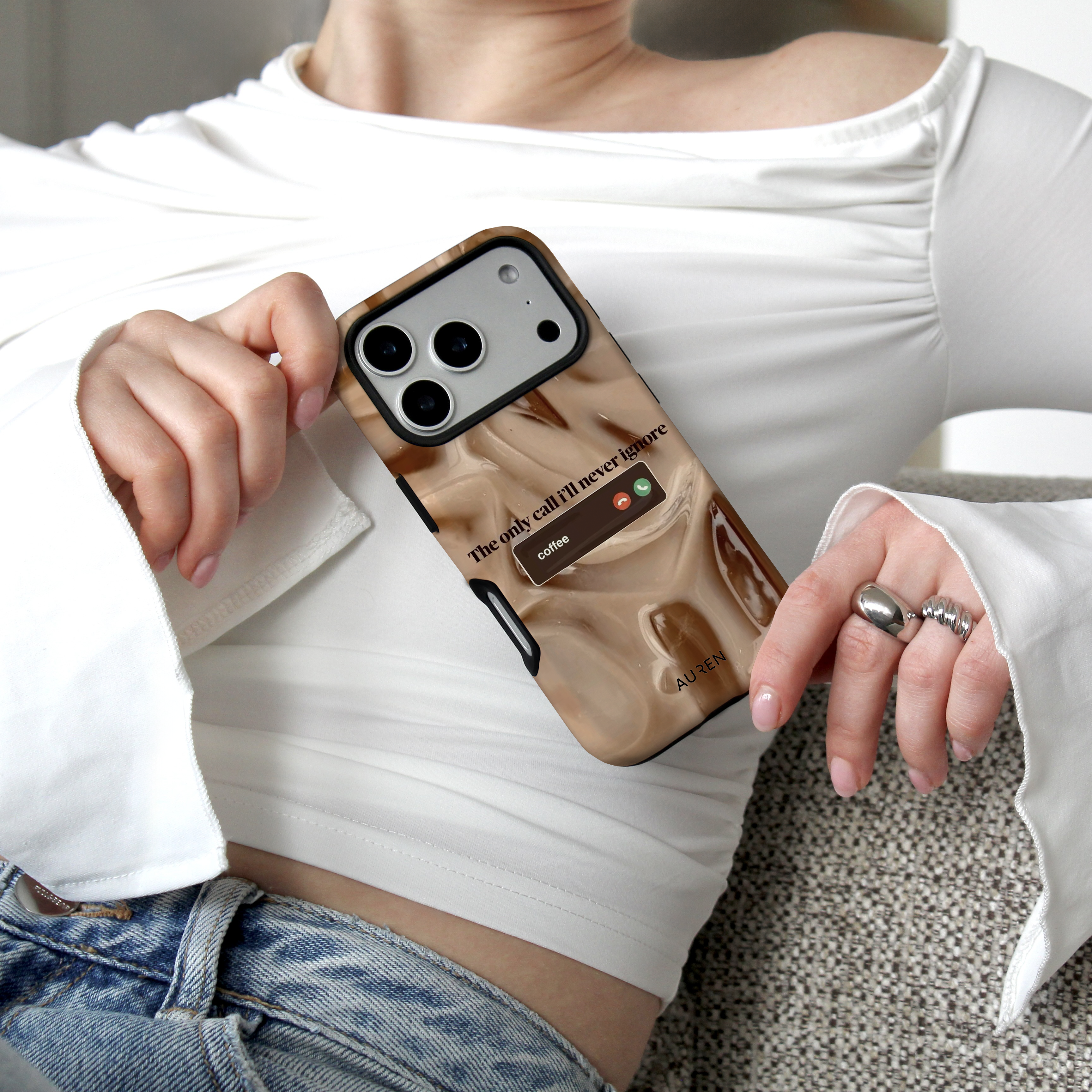 Auren Coffee Call Case - Armor Series