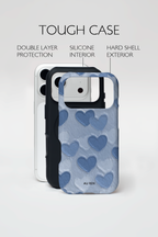 Auren Painted Hearts Case - Armor Series