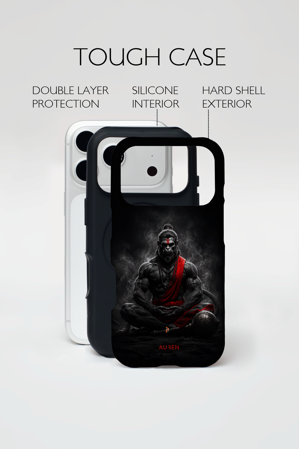 Auren Shadow Hanuman Case - Armor Series