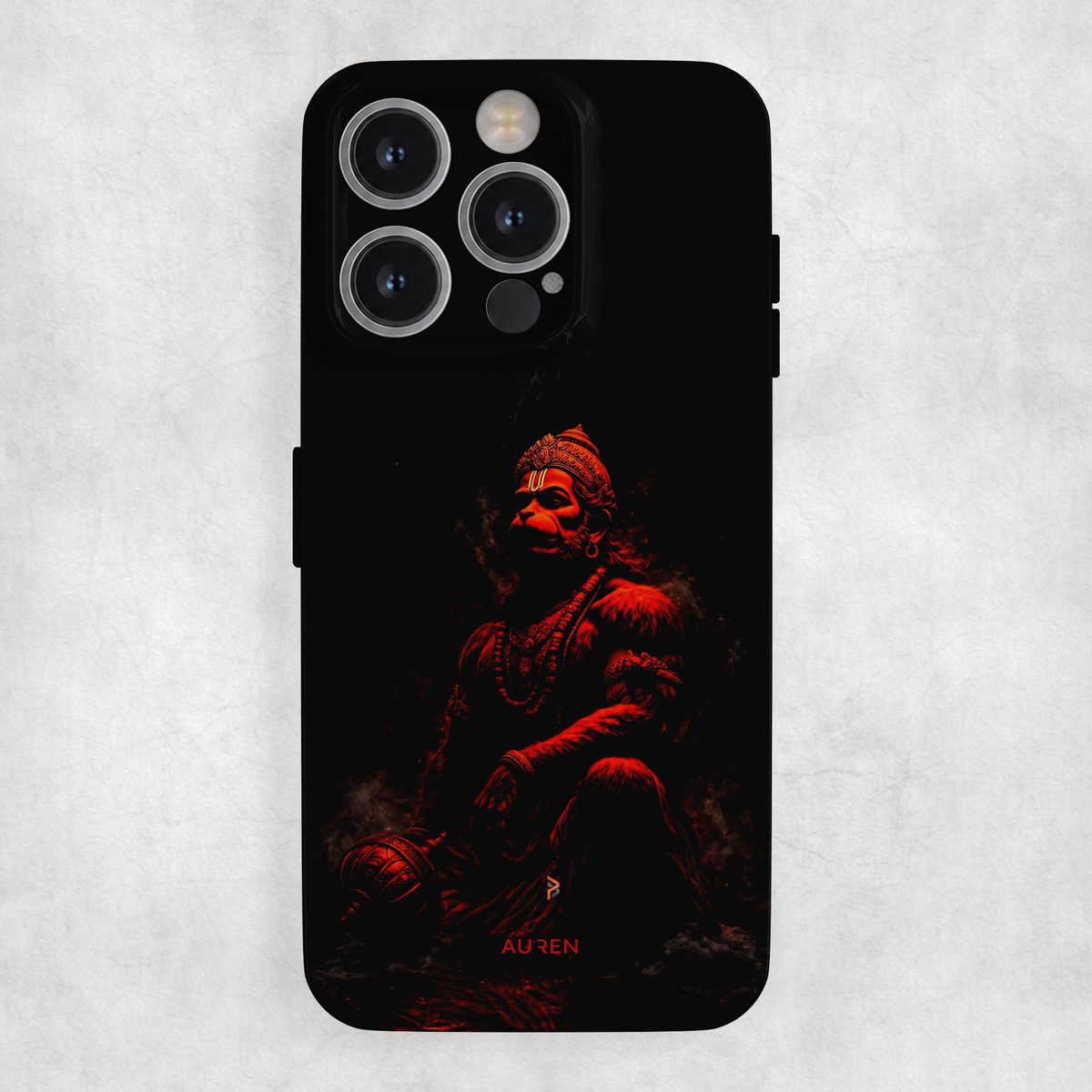 Auren Bajrang Power Glossy Hard Case