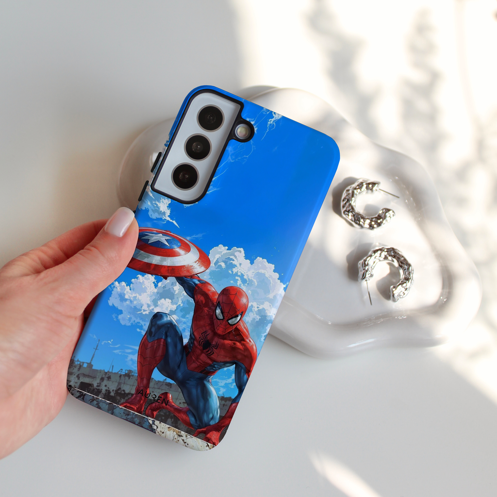 Auren Spider-Man (Captain Shield) Case – Armor Series