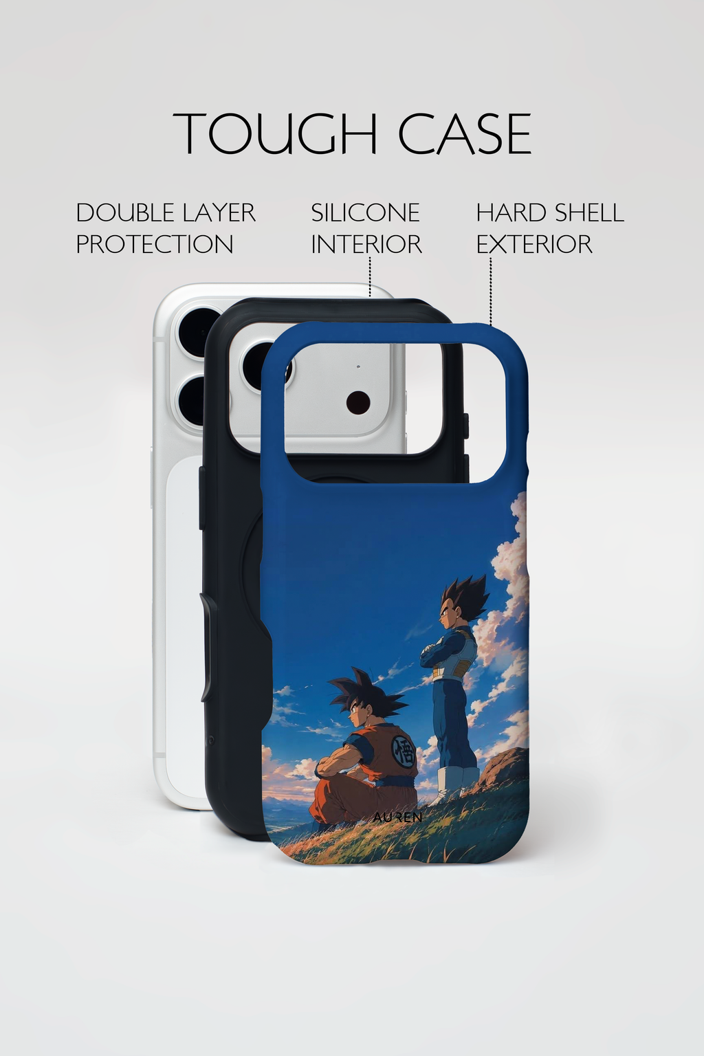 Auren Rivals at Sunset (Dragon Ball Z) Case – Armor Series